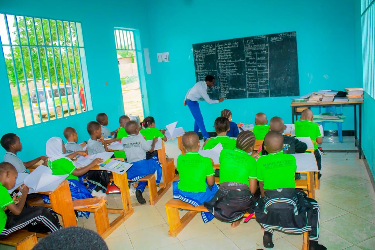 Marie Peter's School